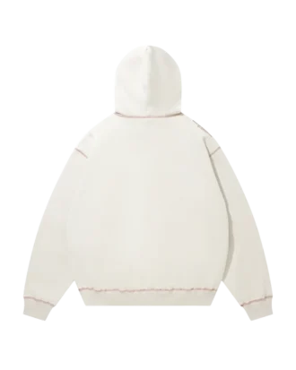 Sudadera con capucha y logotipo bordado