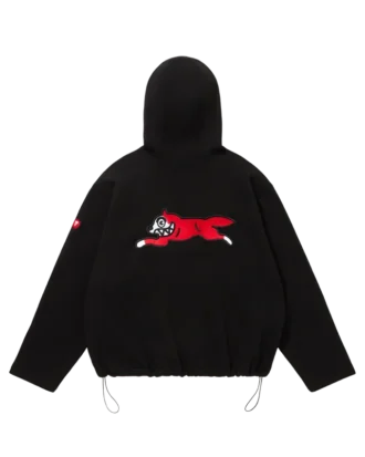 Sudadera con capucha y logotipo bordado