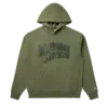 Sudadera con capucha y logotipo de chenilla