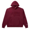 Sudadera con capucha y logotipo de chenilla