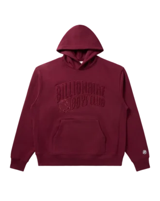 Sudadera con capucha y logotipo de chenilla