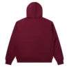 Sudadera con capucha y logotipo de chenilla