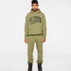 Sudadera con capucha y logotipo de chenilla