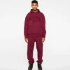 Sudadera con capucha y logotipo de chenilla