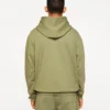 Sudadera con capucha y logotipo de chenilla