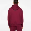 Sudadera con capucha y logotipo de chenilla