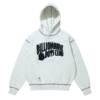 Sudadera con capucha y logotipo de fieltro Arch Logo