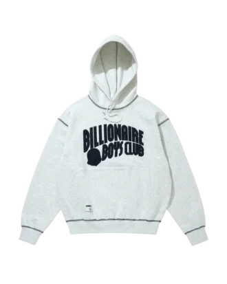 Sudadera con capucha y logotipo de fieltro Arch Logo