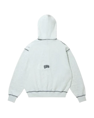 Sudadera con capucha y logotipo de fieltro Arch Logo