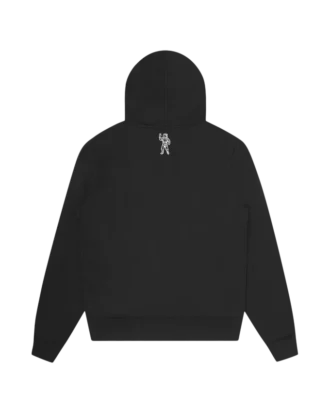 Sudadera con capucha y logotipo en arco adornado
