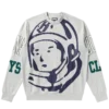 Sudadera con cara grande