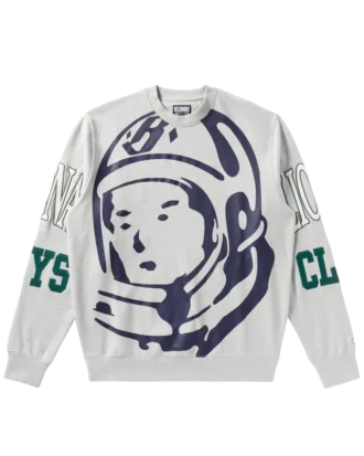 Sudadera con cara grande