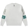 Sudadera con cara grande