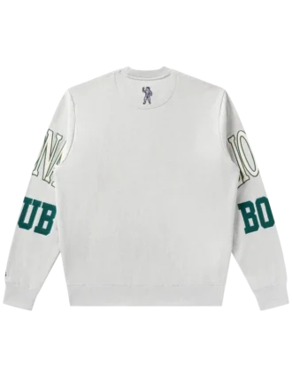Sudadera con cara grande