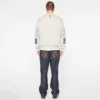 Sudadera con cara grande