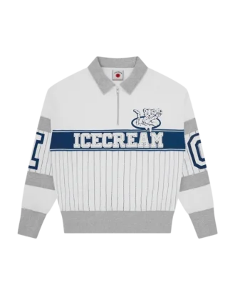 Sudadera con cuello y cremallera de un cuarto de Ic Cubs