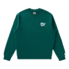 Sudadera con letras pequeñas