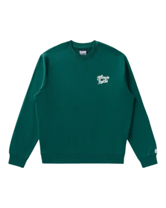 Sudadera con letras pequeñas