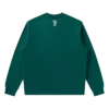Sudadera con letras pequeñas