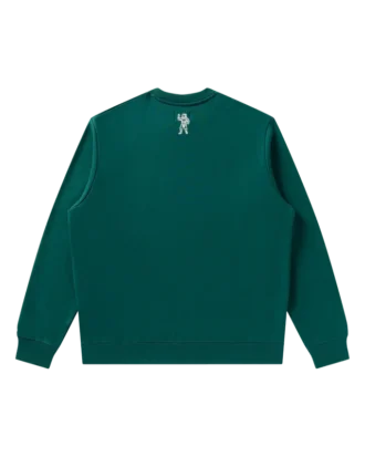 Sudadera con letras pequeñas