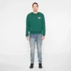 Sudadera con letras pequeñas