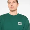Sudadera con letras pequeñas