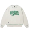 Sudadera con logotipo bordado