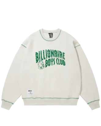 Sudadera con logotipo bordado