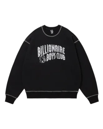 Sudadera con logotipo bordado