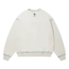 Sudadera con logotipo bordado