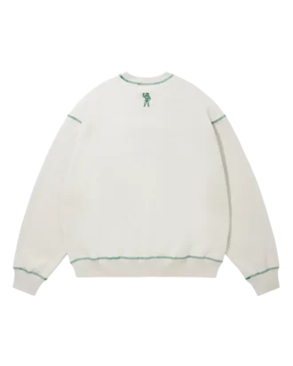 Sudadera con logotipo bordado