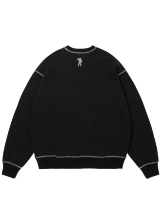 Sudadera con logotipo bordado