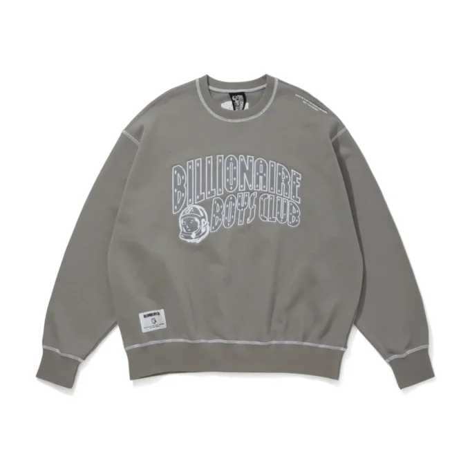 Sudadera con logotipo de fieltro en forma de Arch Logo