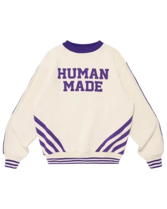Sudadera con parches en los codos