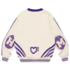 Sudadera con parches en los codos