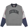 Sudadera de calentamiento con cuello