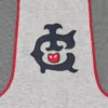 Sudadera de calentamiento con cuello