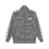 Sudadera de velour con cinta y logotipo «Small Arch Logo»