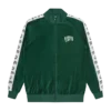 Sudadera de velour con cinta y logotipo «Small Arch Logo»