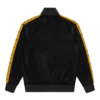 Sudadera de velour con cinta y logotipo «Small Arch Logo»