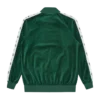 Sudadera de velour con cinta y logotipo «Small Arch Logo»