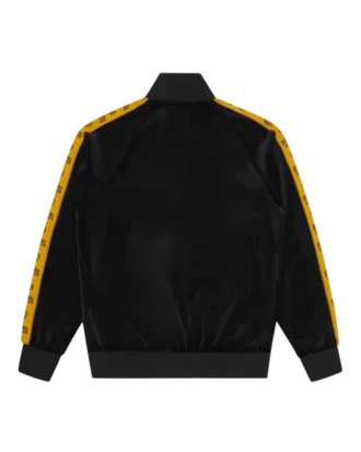 Sudadera de velour con cinta y logotipo «Small Arch Logo»