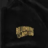 Sudadera de velour con cinta y logotipo «Small Arch Logo»