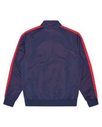 Sudadera deportiva de malla en capas Soft Serve