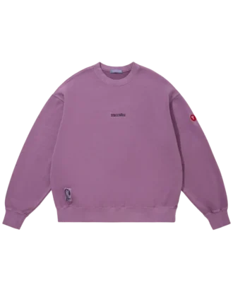 Sudadera sobreteñida con el Running Dog corriendo