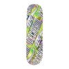 Tabla de skate con el logotipo Chrome