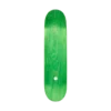 Tabla de skate con el logotipo Chrome