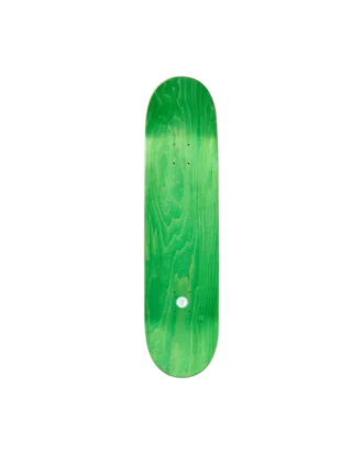 Tabla de skate con el logotipo Chrome