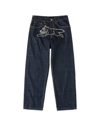 Vaqueros holgados estampados Daicock