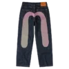 Vaqueros holgados estampados Daicock